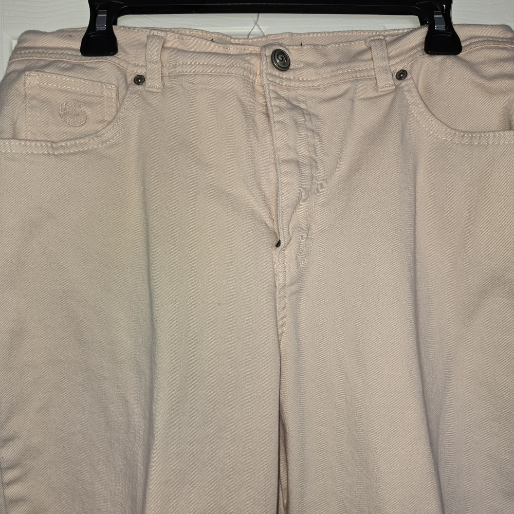 Gloria Vanderbilt Amanda Peach Jeans. - Picture 4 of 4